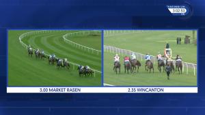 Video preview image for Wincanton 14:35 - Like Racing UK On Facebook Now Handicap Chase (5)