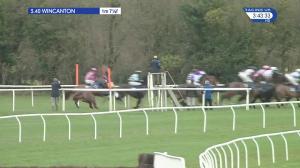 Video preview image for Wincanton 15:40 - Jockey Club Catering "Junior" Standard Open National Hunt Flat (5)