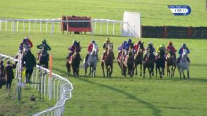 Video preview image for Sandown Park 13:55 - Direct Commercial Novices' Limited Handicap Chase (3)