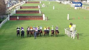 Video preview image for Exeter 14:05 - If Carlsberg Did Race Days Handicap Chase (3)