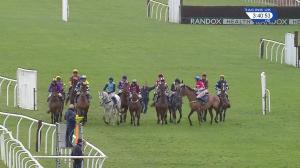 Video preview image for Exeter 15:40 - Jockey Club Catering Standard Open National Hunt Flat (5)