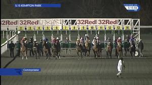 Video preview image for Kempton Park 17:15 - 32Red Casino Handicap (6)