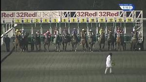 Video preview image for Kempton Park 18:15 - Bet At racinguk.com Novice Median Auction Stakes (6) (Div 2)