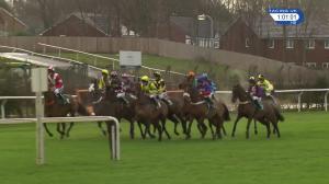 Video preview image for Aintree 13:00 - Merseyrail Handicap Hurdle (2)