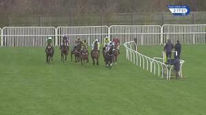 Video preview image for Wetherby 14:15 - Racing UK Profits Returned To Racing Handicap Hurdle (3)