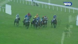 Video preview image for Wetherby 15:25 - Watch Racing UK In Stunning HD Fillies' "Junior" Standard Open National Hunt Flat (5)