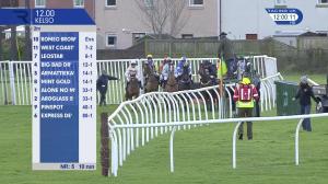 Video preview image for Kelso 12:00 - New Jumps Season On Racing UK 'National Hunt' Auction Maiden Hurdle (4)