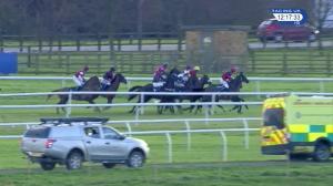 Video preview image for Huntingdon 12:15 - Fairfax and Favor Conditional Jockeys' Handicap Hurdle (4)
