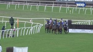Video preview image for Huntingdon 12:50 - Highflyer Bloodstock Novices' Chase (3)