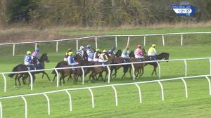 Video preview image for Huntingdon 13:20 - Abf The Soldiers' Charity Novices' Hurdle (4)