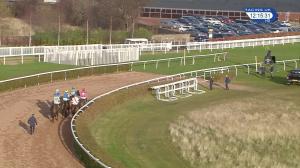 Video preview image for Musselburgh 12:15 - Watch More With Racing UK Extra Conditional Jockeys' Handicap Hurdle (4)