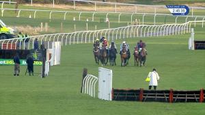 Video preview image for Musselburgh 14:45 - Best Jumps Action On Racinguk Handicap Hurdle (Qualifier) (3)