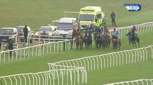 Video preview image for Leicester 13:30 - Mistletoe Maiden Hurdle (3)