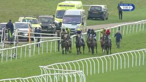 Video preview image for Leicester 15:00 - Wigston Mares' Novices' Handicap Hurdle (4)