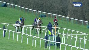 Video preview image for Leicester 15:30 - Racing Excellence Training Series Conditional Jockeys' Novices' Hurdle (4)