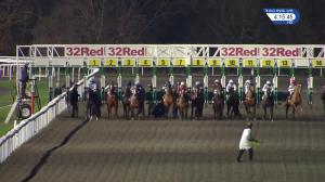 Video preview image for Kempton Park 16:15 - 32Red On The App Store Nursery Handicap (5)