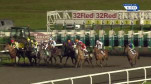 Video preview image for Kempton Park 18:15 - 32Red Handicap (4)