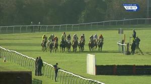 Video preview image for Warwick 12:15 - Agetur UK Juvenile Maiden Hurdle (4)