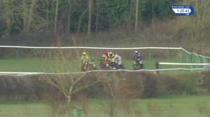 Video preview image for Warwick 13:25 - eventmasters.co.uk Lady Godiva Mares' Novices' Chase (Listed) (1)