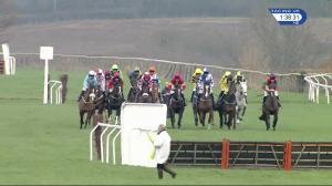 Video preview image for Taunton 13:35 - Bluqube Handicap Hurdle (4)