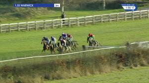 Video preview image for Warwick 13:55 - Tom Gaughan Memorial Handicap Chase (4)