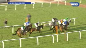 Video preview image for Bangor-On-Dee 13:00 - Alfa Aggregate Products Golden Spurs Handicap Chase (3)