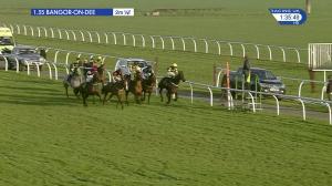 Video preview image for Bangor-On-Dee 13:35 - Garla Services Ltd Conditional Jockeys' Handicap Hurdle (5)