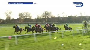 Video preview image for Cheltenham 13:55 - Cf Roberts Electrical & Mechanical Services Mares' Handicap Chase (Qualifier) (3)