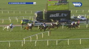 Video preview image for Bangor-On-Dee 14:10 - Racebets Handicap Hurdle (Qualifier) (3)