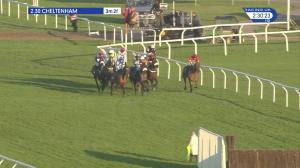 Video preview image for Cheltenham 14:30 - Cf Roberts 25 Years Of Sponsorship Handicap Chase (Grade 3) (1)