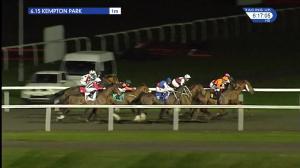 Video preview image for Kempton Park 18:15 - 32Red On The App Store Median Auction Maiden Stakes (5)