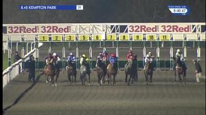 Video preview image for Kempton Park 20:45 - 100% Profit Boost At 32redsport.com Handicap (5) (Div 2)