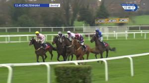 Video preview image for Cheltenham 12:45 - Ryman Novices' Chase (2)