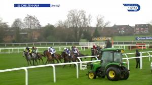 Video preview image for Cheltenham 13:55 - Caspian Caviar Gold Cup Handicap Chase (Grade 3) (1)