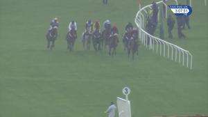 Video preview image for Cheltenham 15:05 - Unibet International Hurdle (Grade 2) (1)