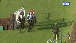 Video preview image for Carlisle 12:50 - £50 Risk Free On Racing With Smarkets Novices' Handicap Chase (4)