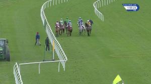 Video preview image for Carlisle 13:55 - Smarkets Chase (Novices' Limited Handicap) (3)