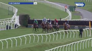 Video preview image for Carlisle 15:00 - smarkets.com Handicap Chase (3)