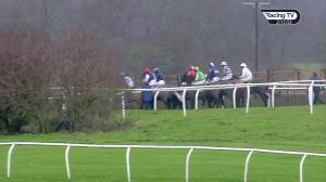 Video preview image for Catterick Bridge 14:10 - Buy Your 2019 Annual Badge Today Novices' Hurdle (4)