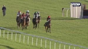 Video preview image for Newbury 12:30 - St. James's Place Juvenile Hurdle (4)