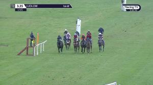 Video preview image for Ludlow 15:35 - Tanners Claret Standard Open National Hunt Flat (4)
