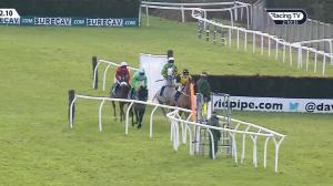 Video preview image for Exeter 14:10 - British Stallion Studs EBF Mares' Novices' Chase (Qualifier) (3)