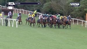 Video preview image for Exeter 14:40 - Peter Norman (Founder) Of C.O.B Construction Handicap Chase (5)