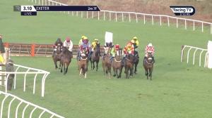 Video preview image for Exeter 15:10 - Starsports.Bet Novices' Hurdle (4)