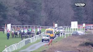 Video preview image for Exeter 15:40 - Jockey Club Catering Amateur Riders' Handicap Hurdle (5)