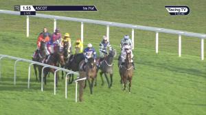 Video preview image for Ascot 13:55 - Sky Bet Supreme Trial Novices' Hurdle (Kennel Gate) (Grade 2) (1)