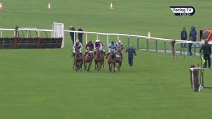 Video preview image for Haydock Park 13:00 - Smarkets Betting Exchange Mares' Novices' Hurdle (Abram) (Listed) (1)