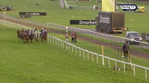 Video preview image for Haydock Park 15:15 - Smarkets Betting Exchange Handicap Hurdle (3)