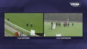Video preview image for Huntingdon 12:05 - Fitzdares Cold Turkey & Stuffing Conditional Jockeys' Handicap Hurdle (4)