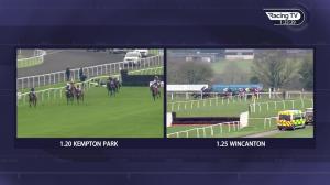 Video preview image for Wincanton 13:25 - Pertemps Network Handicap Hurdle (Qualifier) (2)